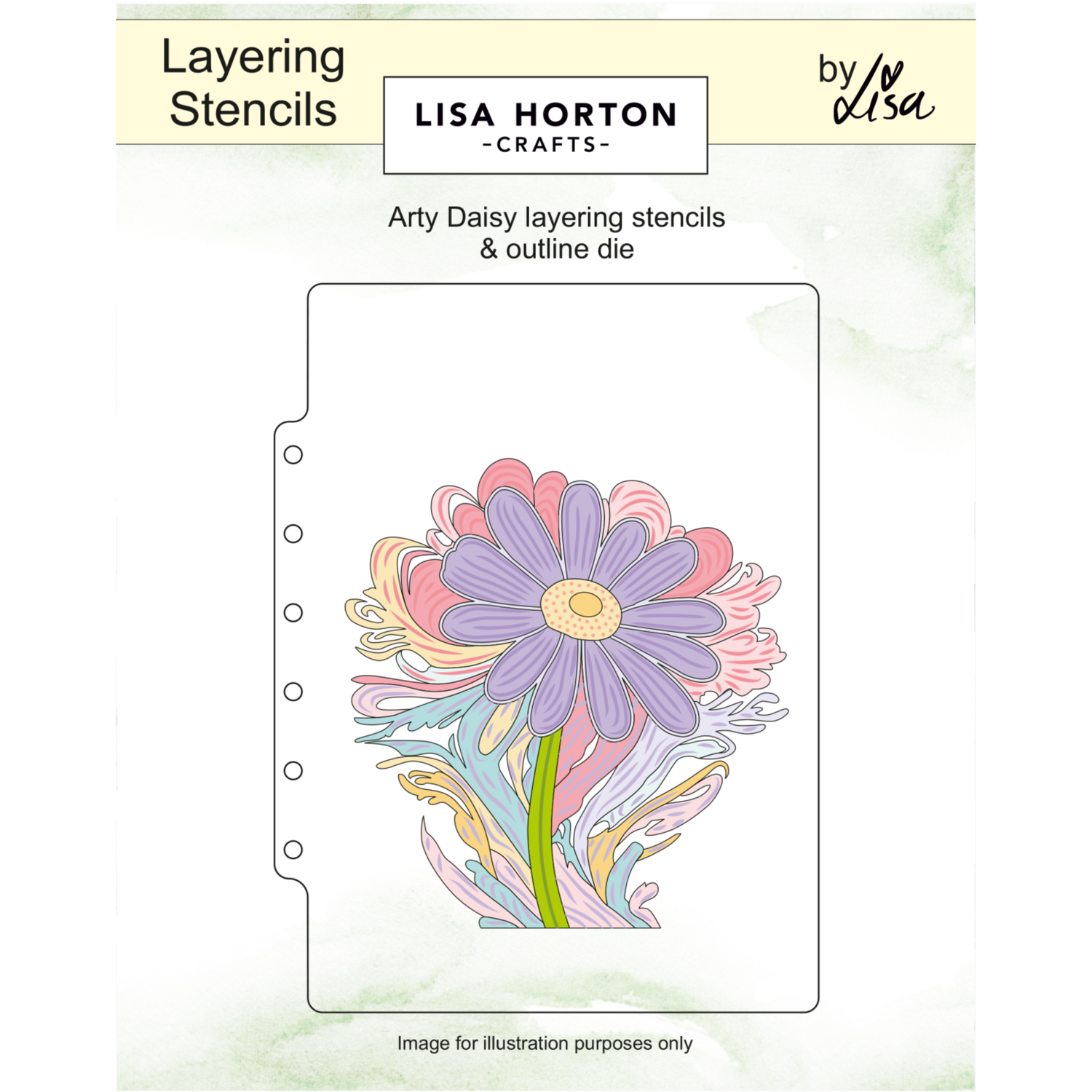 Lisa Horton Crafts Arty Daisy 5