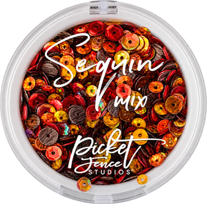 Picket Fence Studios Sequin Mix - Autumn Breeze