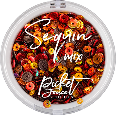 Picket Fence Studios Sequin Mix - Autumn Breeze