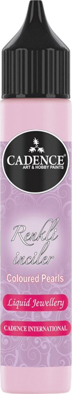Cadence Coloured Pearls – Baby Pink 25ml