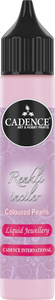 Cadence Coloured Pearls – Baby Pink 25ml