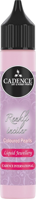 Cadence Coloured Pearls – Baby Pink 25ml