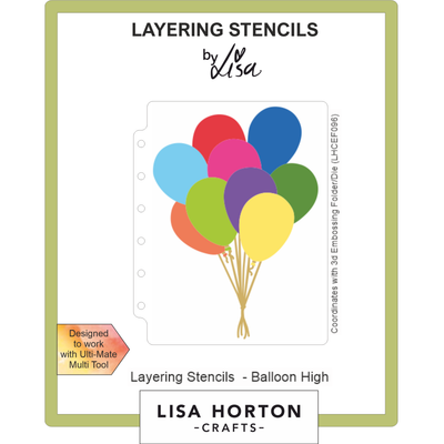 Lisa Horton Crafts Balloon High 5
