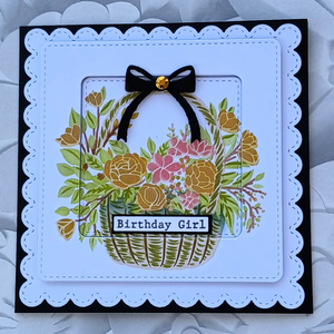 Lisa Horton Crafts Platinum SIX Die Cutting and Embossing Machine with Layering Stencil Bundle