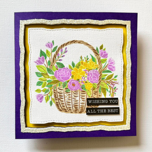 Lisa Horton Crafts Platinum SIX Die Cutting and Embossing Machine with Layering Stencil Bundle