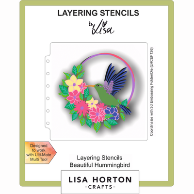 Lisa Horton Crafts Beautiful Hummingbird 6