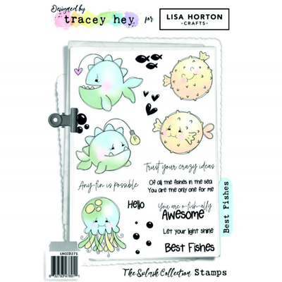 Tracey Hey Stamps & Dies Best Fishes