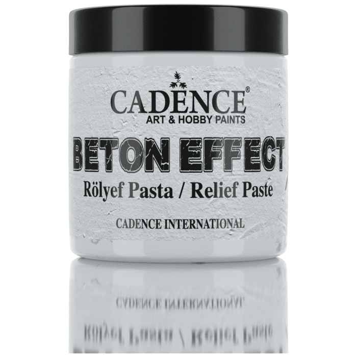 Cadence Beton Effect Relief Paste – 250ml