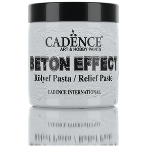 Cadence Beton Effect Relief Paste – 250ml