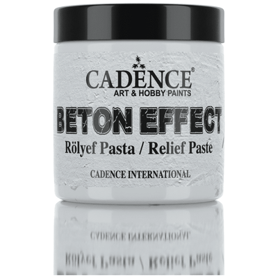 Cadence Beton Effect Relief Paste – 250ml
