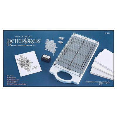 Spellbinders Betterpress Letterpress System
