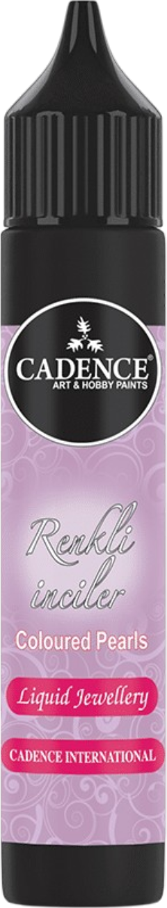 Cadence Coloured Pearls – Black 25ml