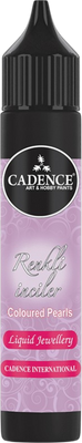 Cadence Coloured Pearls – Black 25ml