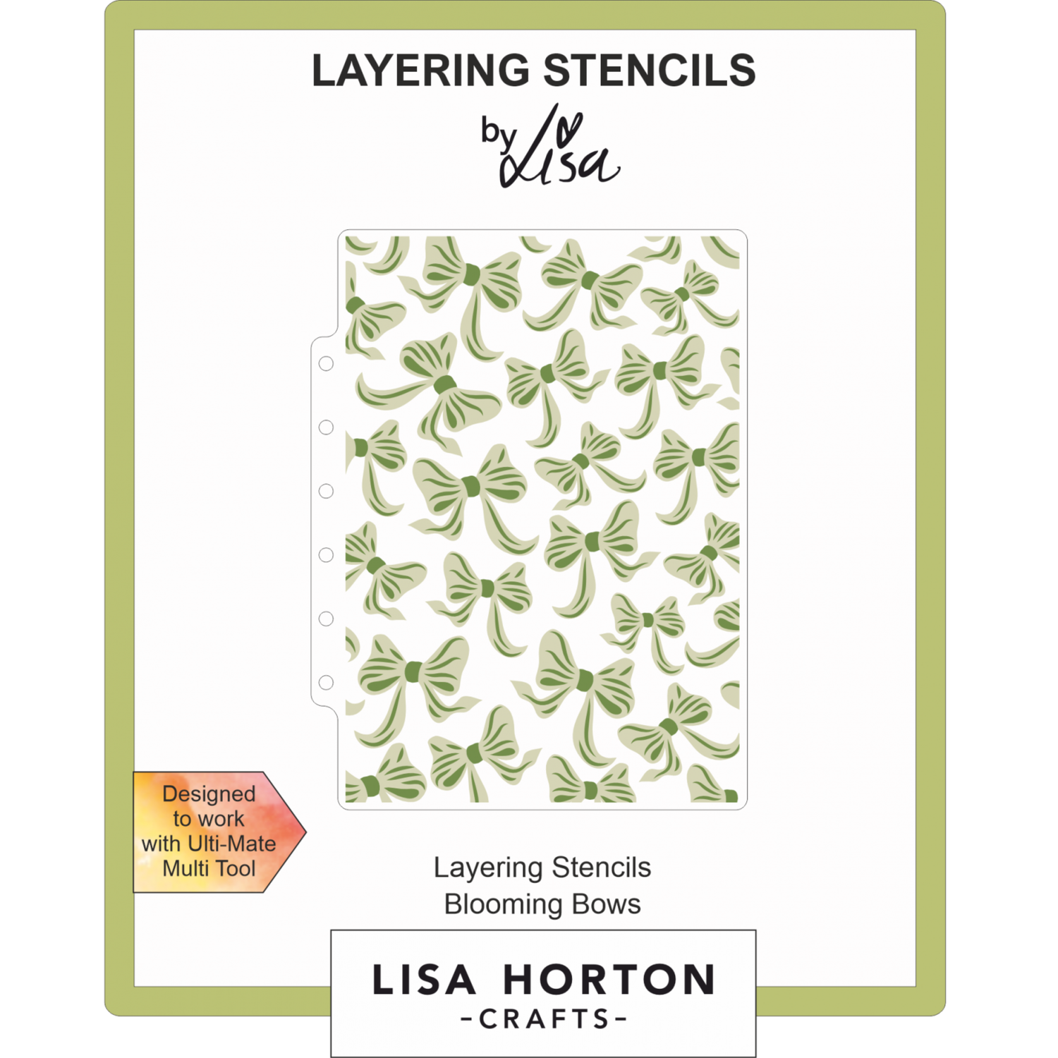 Lisa Horton Crafts Blooming Bows 5