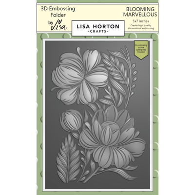Lisa Horton Crafts Blooming Marvellous 5