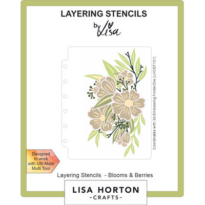 Lisa Horton Crafts Blooms and Berries 5