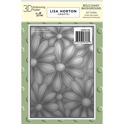 Lisa Horton Crafts Bold Daisy Background 5
