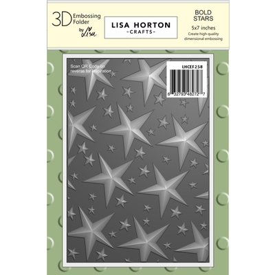 Lisa Horton Crafts Bold Stars 5