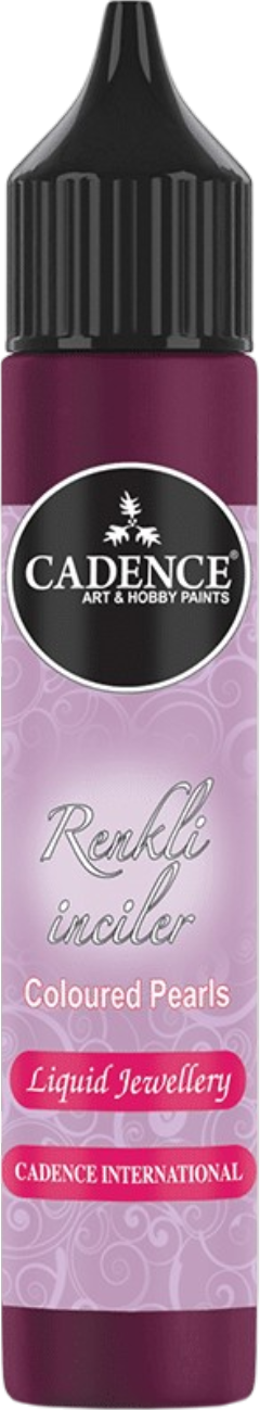 Cadence Coloured Pearls – Bordeaux 25ml