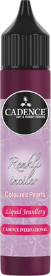 Cadence Coloured Pearls – Bordeaux 25ml