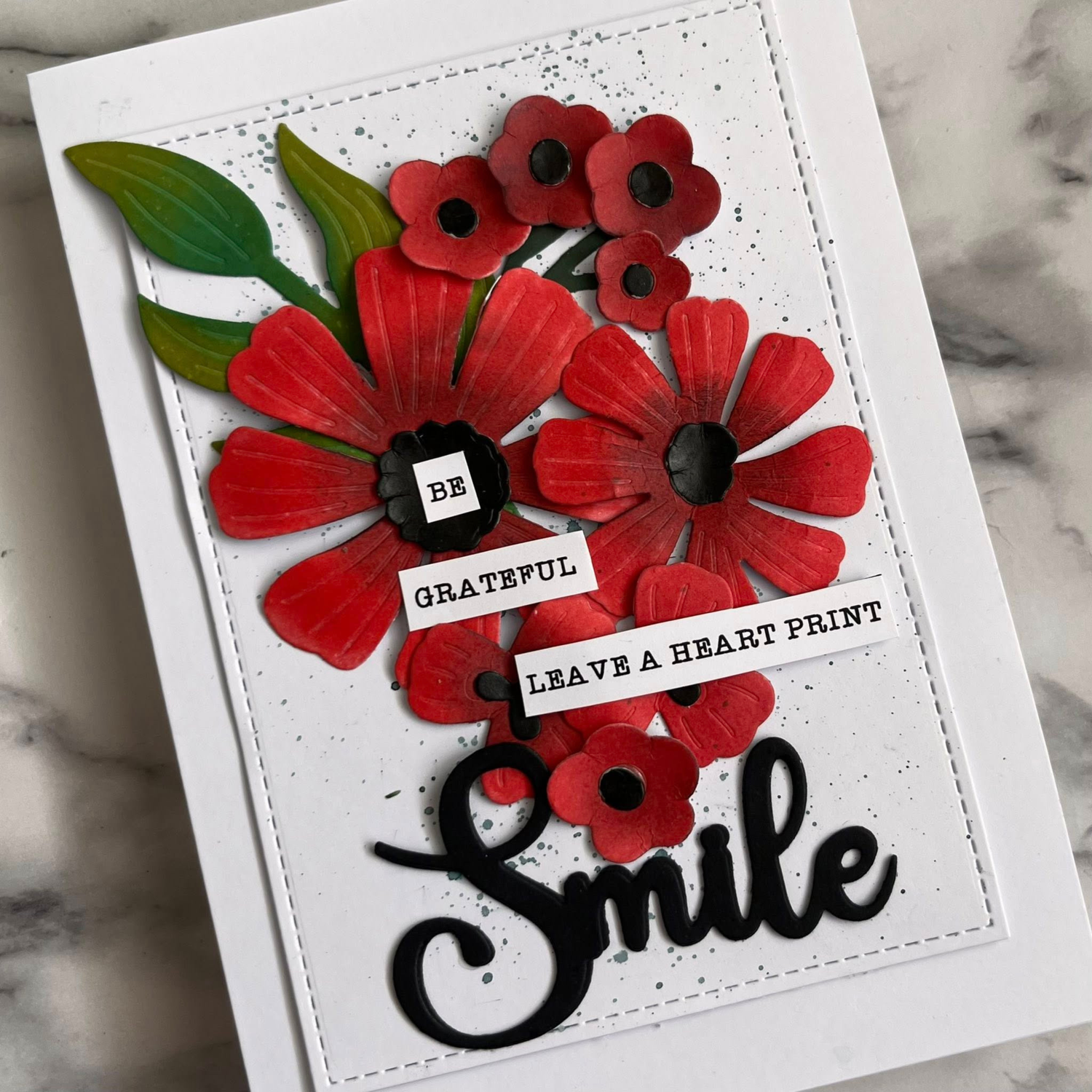 Lisa Horton Crafts Bouquets & Smiles Die Set