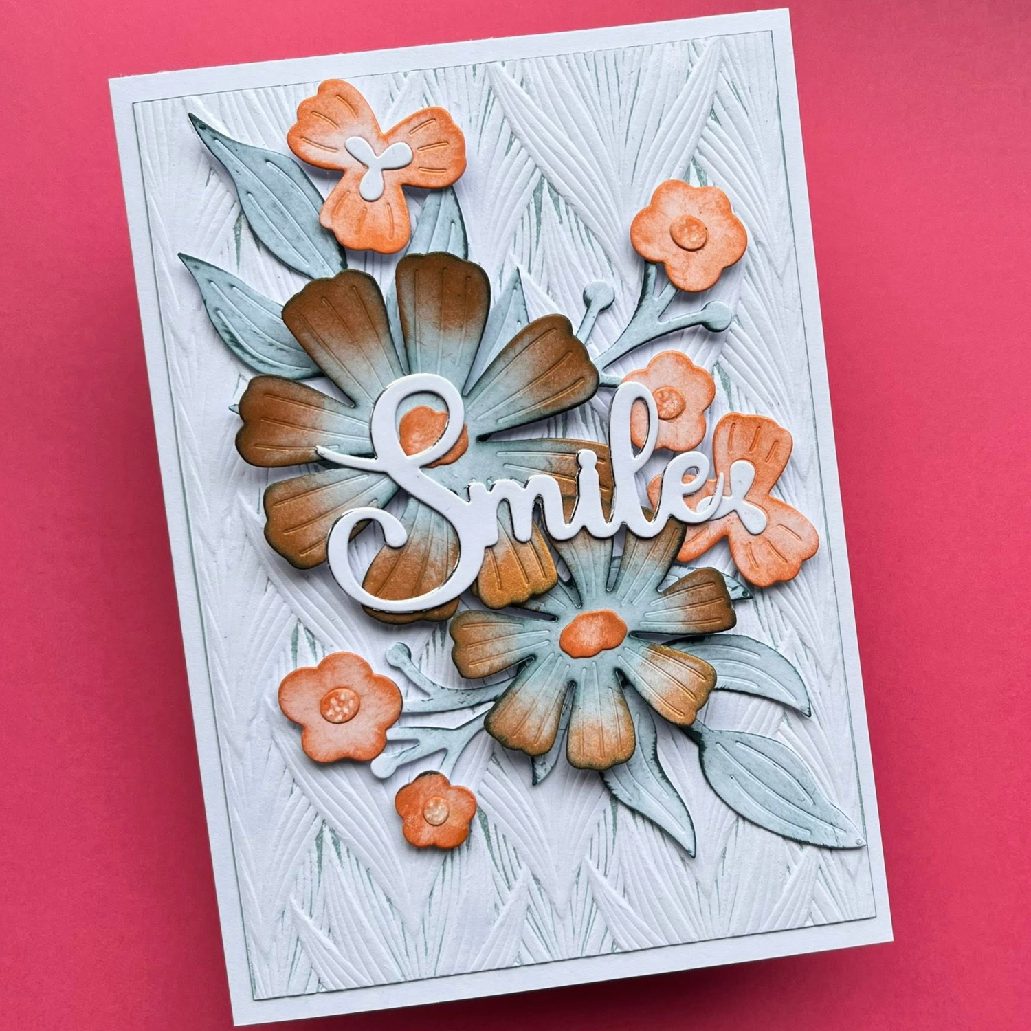 Lisa Horton Crafts Bouquets & Smiles Die Set