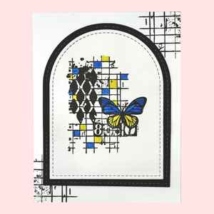 Muse & Maker Broken Balance A6 Clear Stamp Set