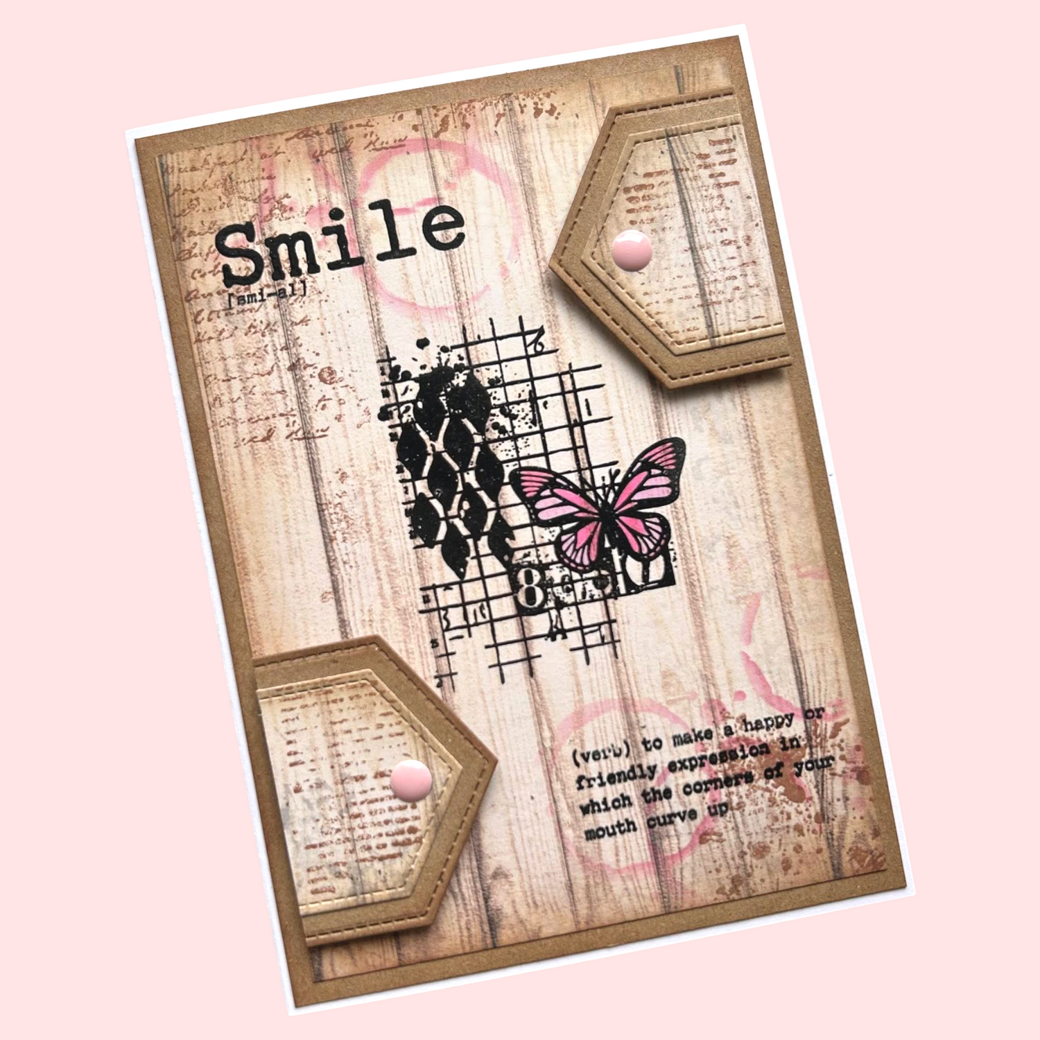 Muse & Maker Broken Balance A6 Clear Stamp Set