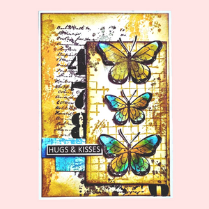 Muse & Maker Broken Balance A6 Clear Stamp Set