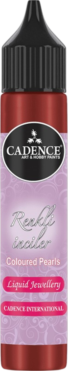 Cadence Metallic Coloured Pearls – Copper 25ml