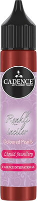 Cadence Metallic Coloured Pearls – Copper 25ml