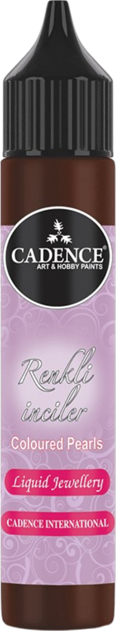 Cadence Coloured Pearls – Brown 25ml