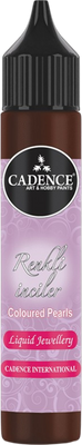 Cadence Coloured Pearls – Brown 25ml
