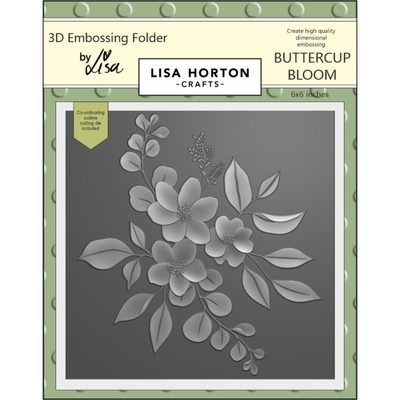 Lisa Horton Crafts Buttercup Bloom 6