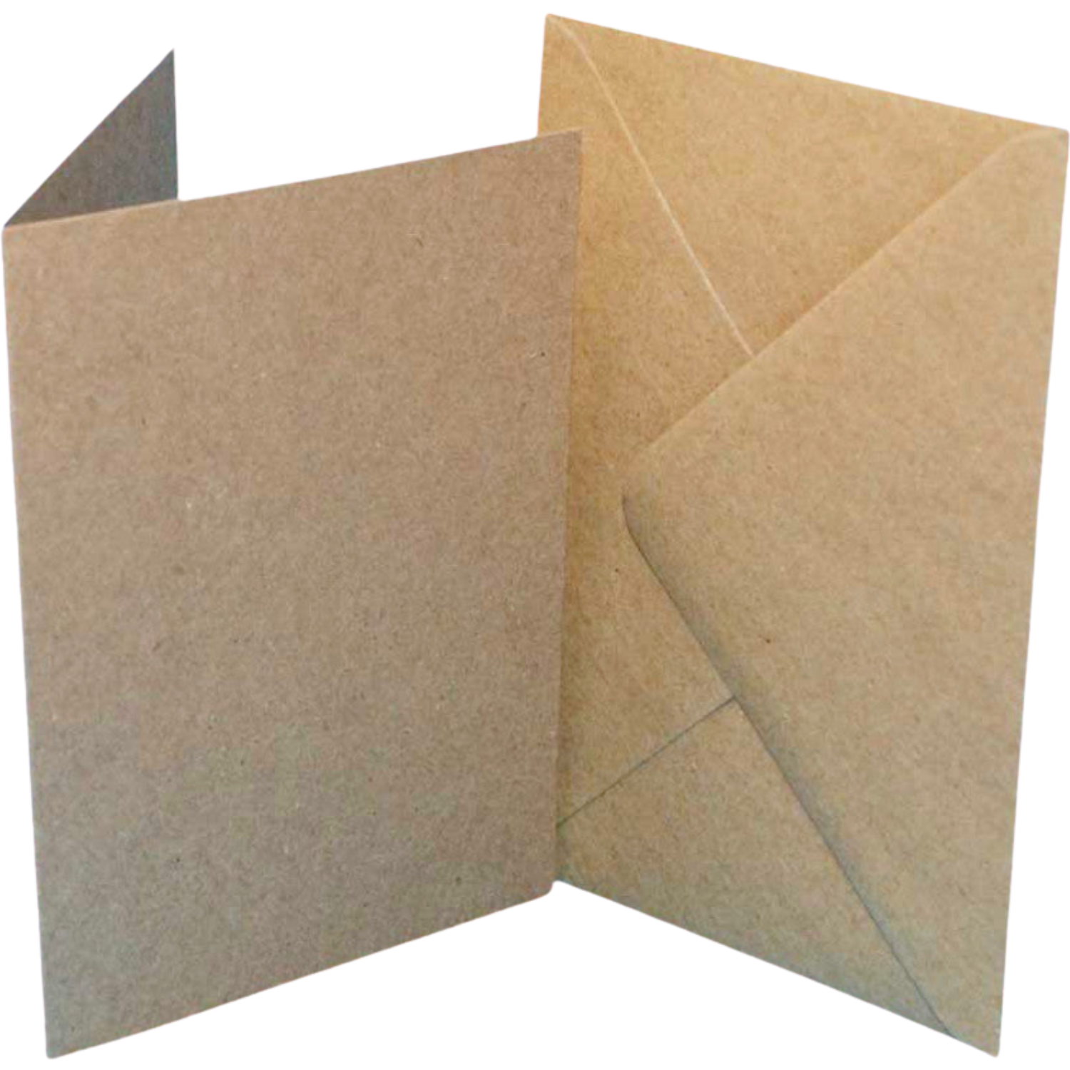 Cards & Envelopes C6 Kraft Card 50 Pack