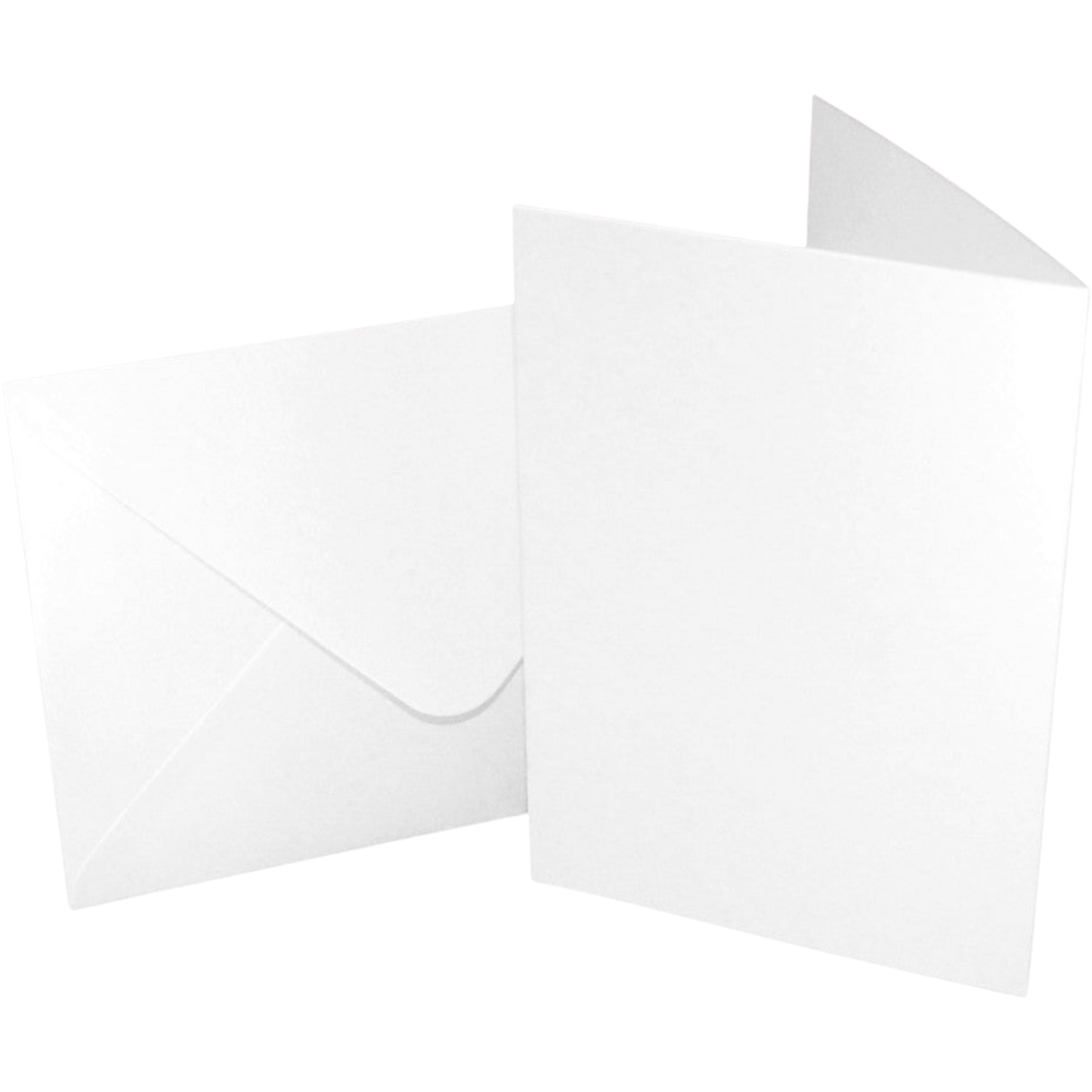 Cards & Envelopes C6 White 250GSM 50 Pack