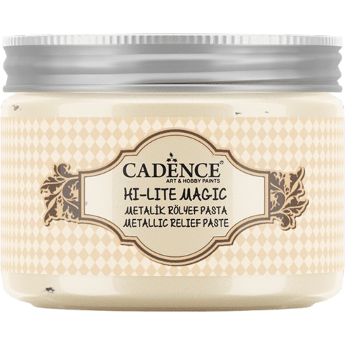 Cadence Hi-Lite Magic Metallic Relief Paste – Purple 150ml