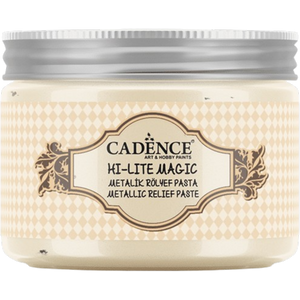 Cadence Hi-Lite Magic Metallic Relief Paste – Purple 150ml