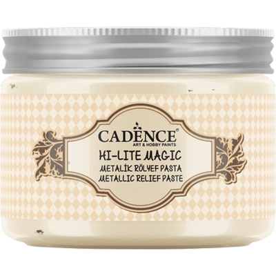 Cadence Hi-Lite Magic Metallic Relief Paste – Blue 150ml