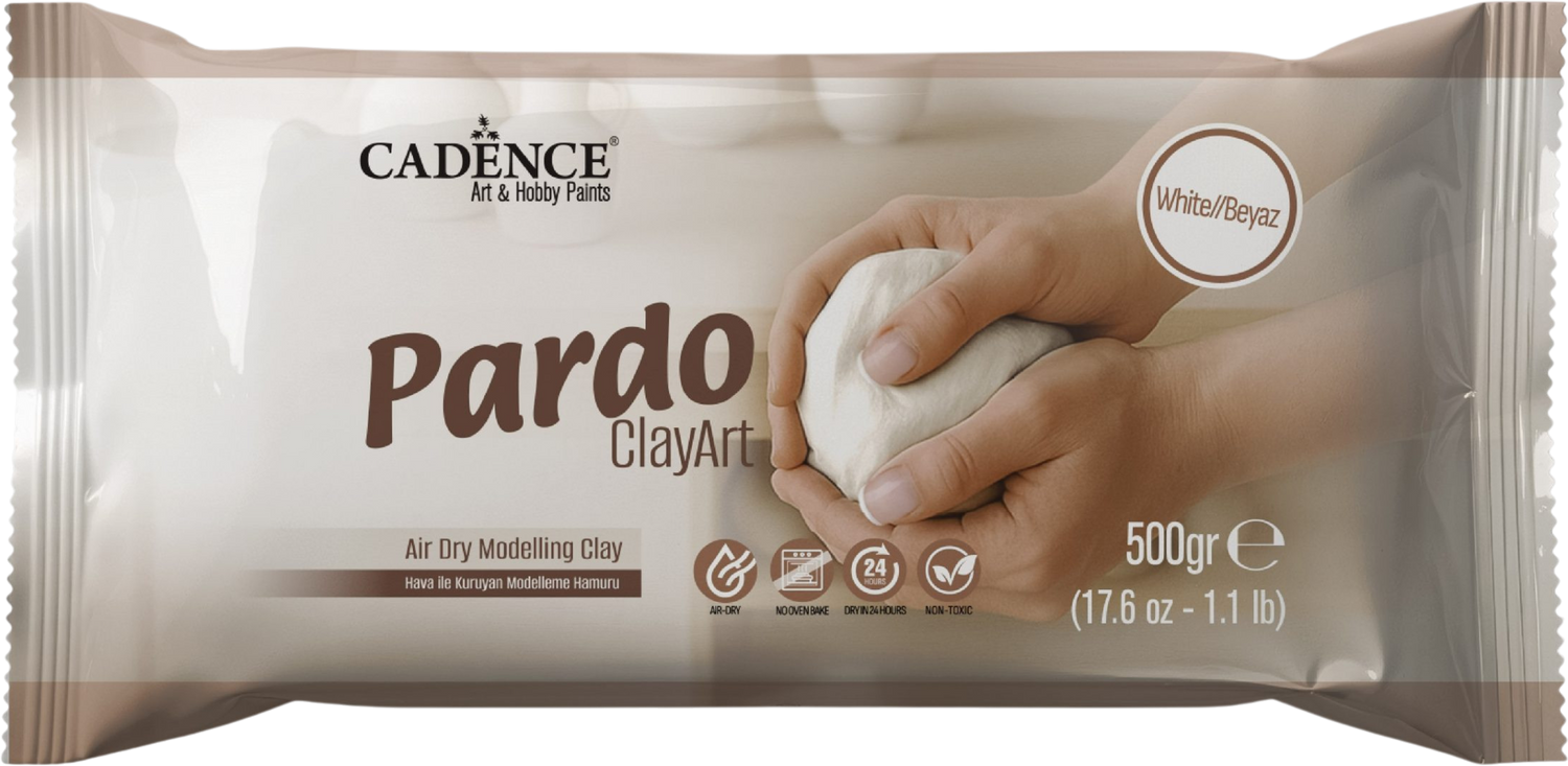 Cadence Pardo – Air Dry Modelling Clay – 500g