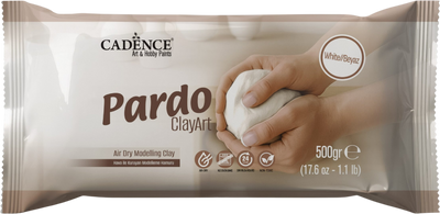 Cadence Pardo – Air Dry Modelling Clay – 500g