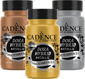 Classic Metals – Cadence Dora Hybrid Metallic Paint for Multi-Surfaces – 90ml