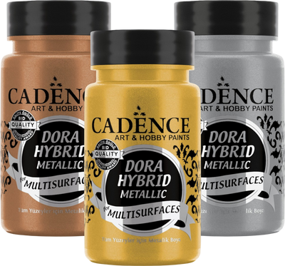 Classic Metals – Cadence Dora Hybrid Metallic Paint for Multi-Surfaces – 90ml