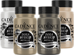 Modern Metals – Cadence Dora Hybrid Metallic Paint for Multi-Surfaces – 90ml