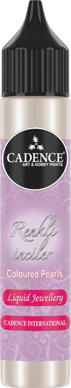 Cadence Metallic Coloured Pearls – Champagne 25ml