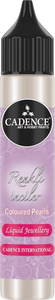 Cadence Metallic Coloured Pearls – Champagne 25ml