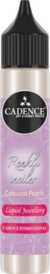 Cadence Metallic Coloured Pearls – Champagne 25ml