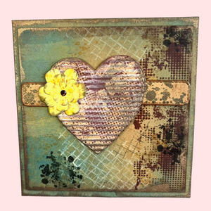 Muse & Maker Urban Noise A6 Clear Stamp Set