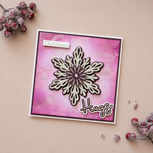 Spellbinders x Lisa Horton Crafts Layered Snowflakes Etched Dies