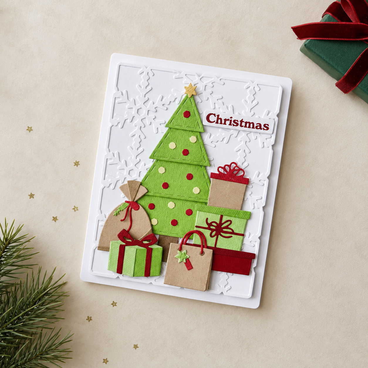 Spellbinders x Lisa Horton Crafts Snowflake Kisses Collection - Friday Night Live 